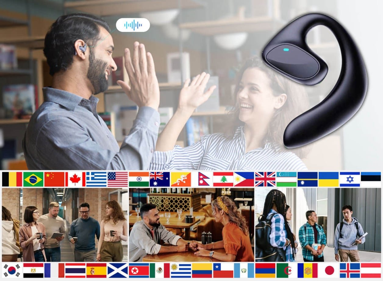 Keilini TalkEase Translator Earbuds 7